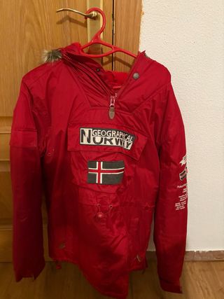 Chaqueta Geographical Norway Roja Talla M
