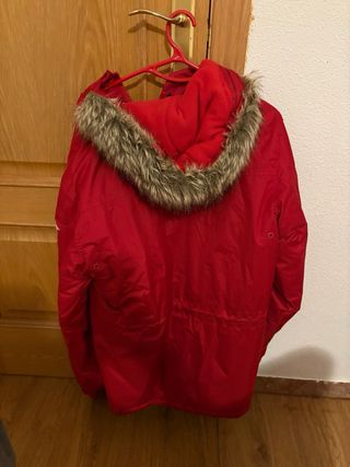 Chaqueta Geographical Norway Roja Talla M