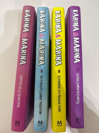 Karina & Marina 1-4 libros
