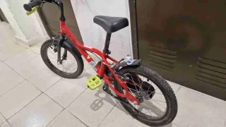 Bicicleta Infantil Roja