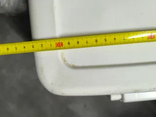 Nevera Igloo Azul y Blanca