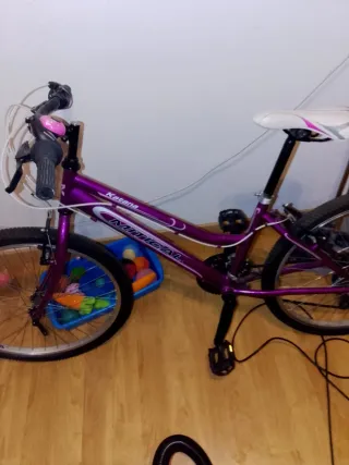 Bicicleta Morada Katana