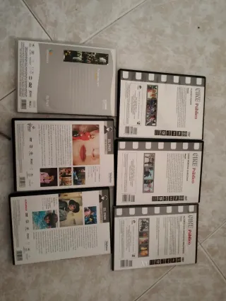 Colección 6 Películas DVD (Español)