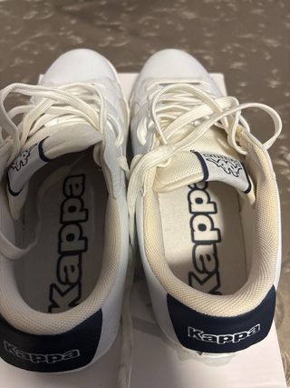 Zapatillas Kappa Blancas