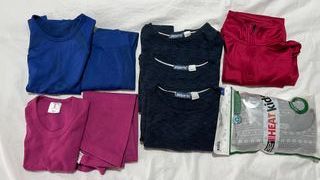 Ropa Térmica esquí Infantil (Varios Precios)