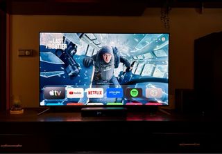 TV TCL QLED 55 4K UHD Google TV