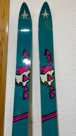 Esquís Kneissl 180cm + Palos