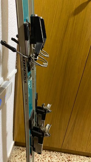 Esquís Kneissl 180cm + Palos