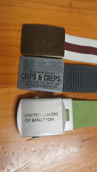 3 Cinture Elastiche per Bambini 90 cm, 80 cm e 75 cm