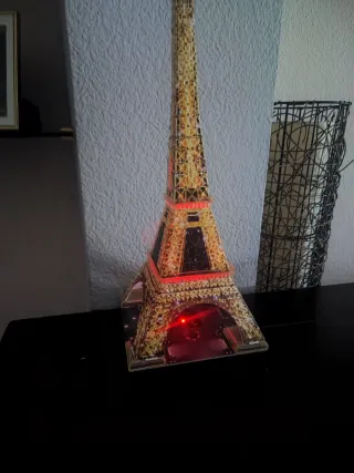 Puzzle 3D Torre Eiffel Ravensburger