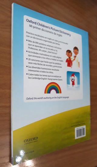 Oxford Children’s Picture Dictionary for Learne...