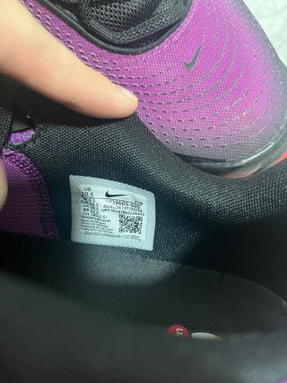 Nike DN Zapatillas Morado/Negro