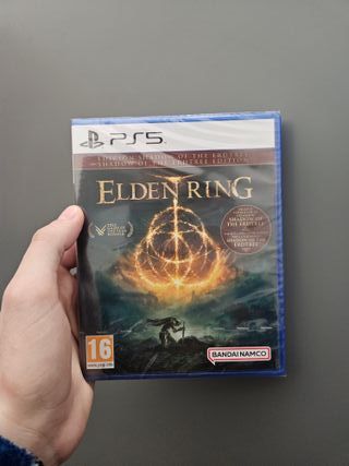 Elden Ring PS5 Shadow of Erdtree Edición Precintad