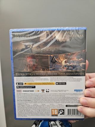 Elden Ring PS5 Shadow of Erdtree Edición Precintad