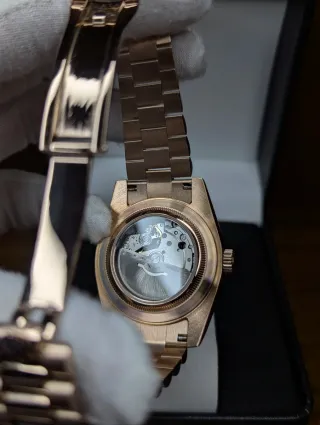 Reloj Seiko Mod Daydate Presidential Rose Gold