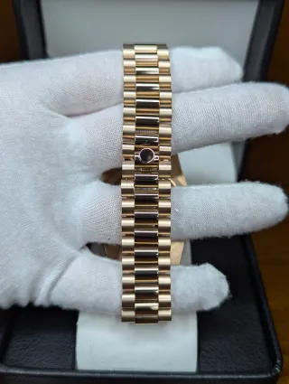 Reloj Seiko Mod Daydate Presidential Rose Gold