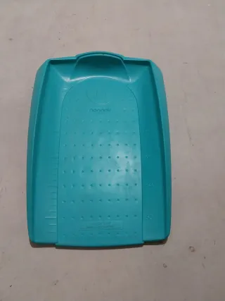 Cambiador bebé Nannak azul verdoso