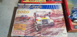 Scalextric Varios Coches y Pistas