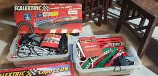 Scalextric Varios Coches y Pistas