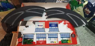 Scalextric Varios Coches y Pistas