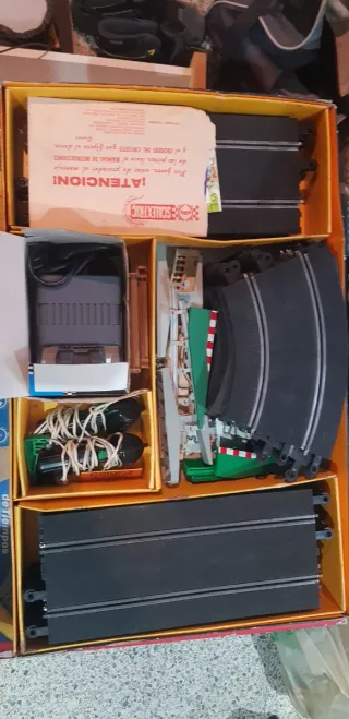 Scalextric Varios Coches y Pistas