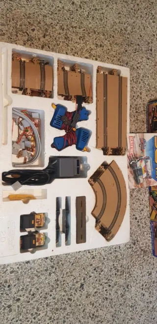 Scalextric Varios Coches y Pistas