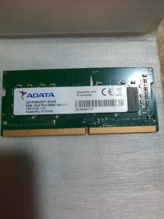 ADATA DDR4 8GB 2666MHz Portátil