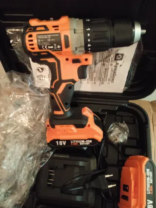 Taladro impacto 18V ..