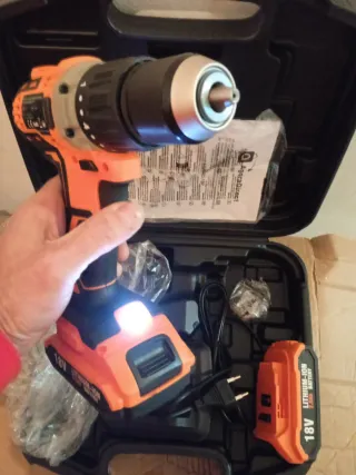 Taladro impacto 18V ..