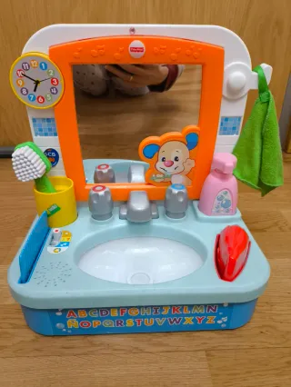 Lavabo Infantil Fisher Price