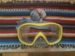 Antiparras de agua amarillas