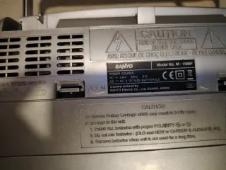 Radio Cassette Grabador Sanyo M-1568F