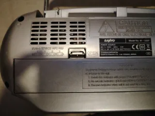 Radio Cassette Grabador Sanyo M-1568F