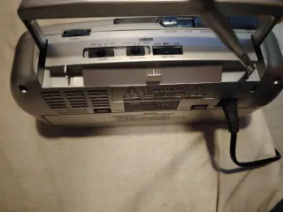 Radio Cassette Grabador Sanyo M-1568F