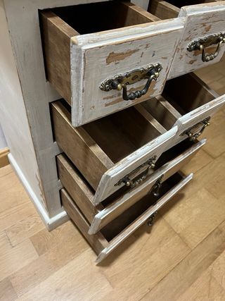 Mueble auxiliar madera