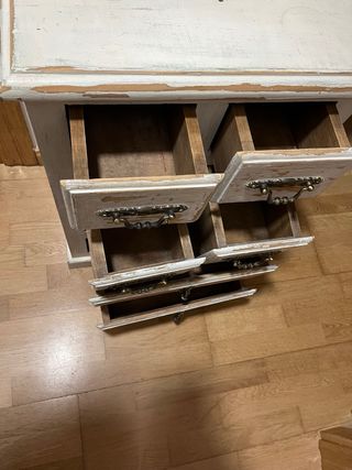 Mueble auxiliar madera