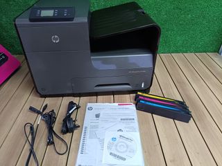 HP Officejet Pro X451dw - Impresora de tinta (50000 páginas por mes, 2400 x 1200 DPI, 55 ppm, 2400 x 1200 DPI, 55 ppm, PCL 5c, PCL 6, PostScript 3) Si