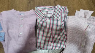 Lote 5 Camisas Talla 9/10