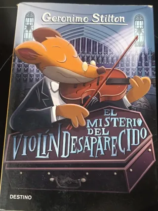El misterio del violín desaparecido
