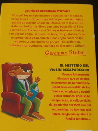 El misterio del violín desaparecido