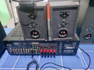 Denon AVR-390 Receptor AV Negro