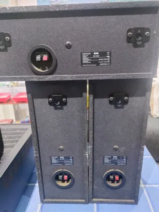 Denon AVR-390 Receptor AV Negro