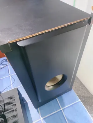 Denon AVR-390 Receptor AV Negro