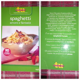 Lotto n. 6 libri/ricettari