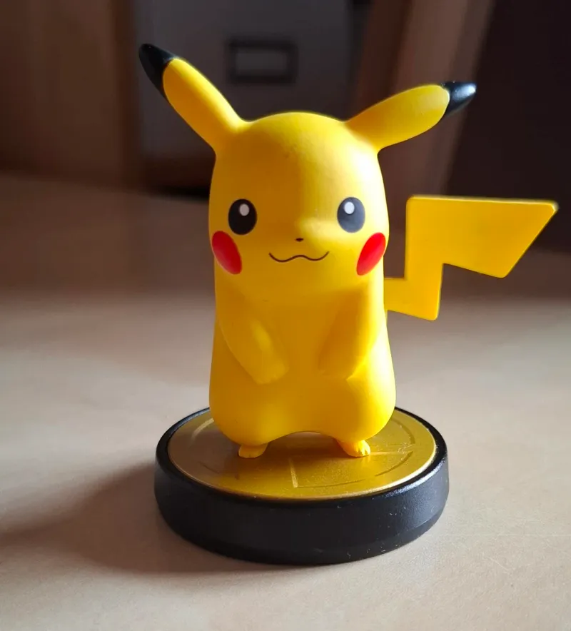 Imagen de AMIIBO PIKACHU [SUPER SMASH BROS COLECCTION]