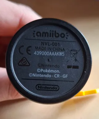 AMIIBO PIKACHU [SUPER SMASH BROS COLECCTION]