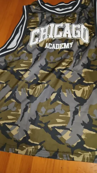 Camiseta Tirantes Camuflaje Chicago Academy L