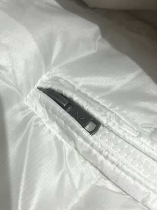 Abrigo Polo Ralph Lauren Blanco Talla XS