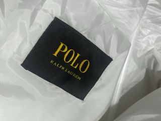 Abrigo Polo Ralph Lauren Blanco Talla XS