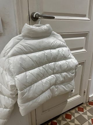 Abrigo Polo Ralph Lauren Blanco Talla XS